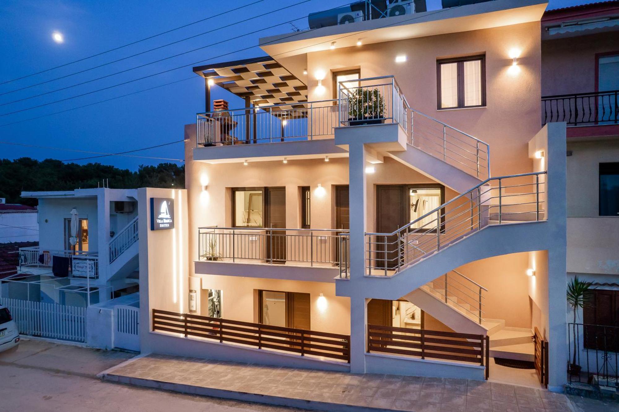Vela Bianca Suites Limenaria  Exterior photo