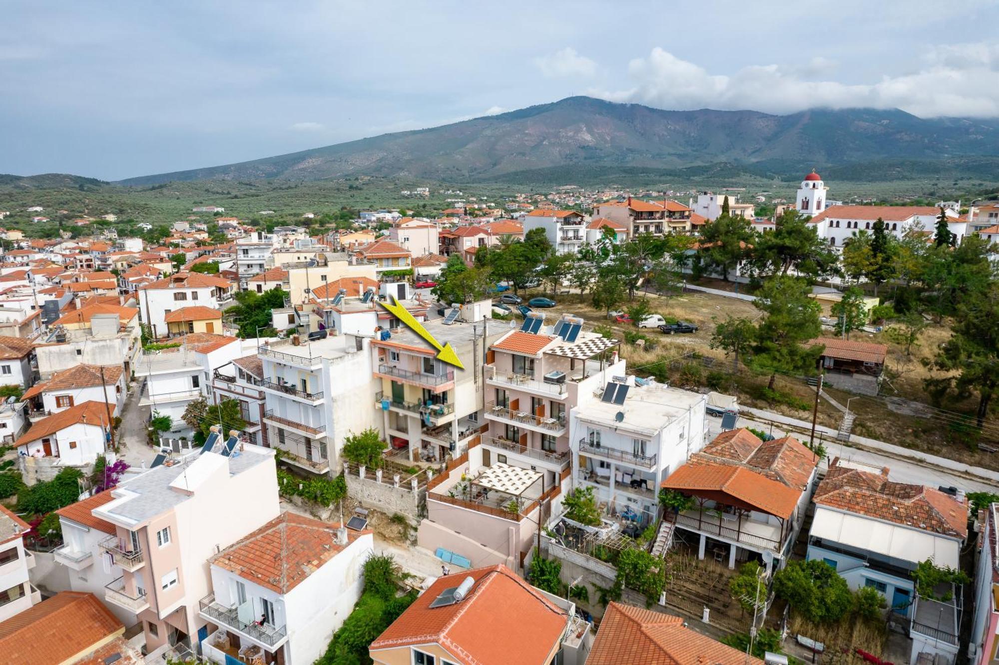 Vela Bianca Suites Limenaria  Exterior photo