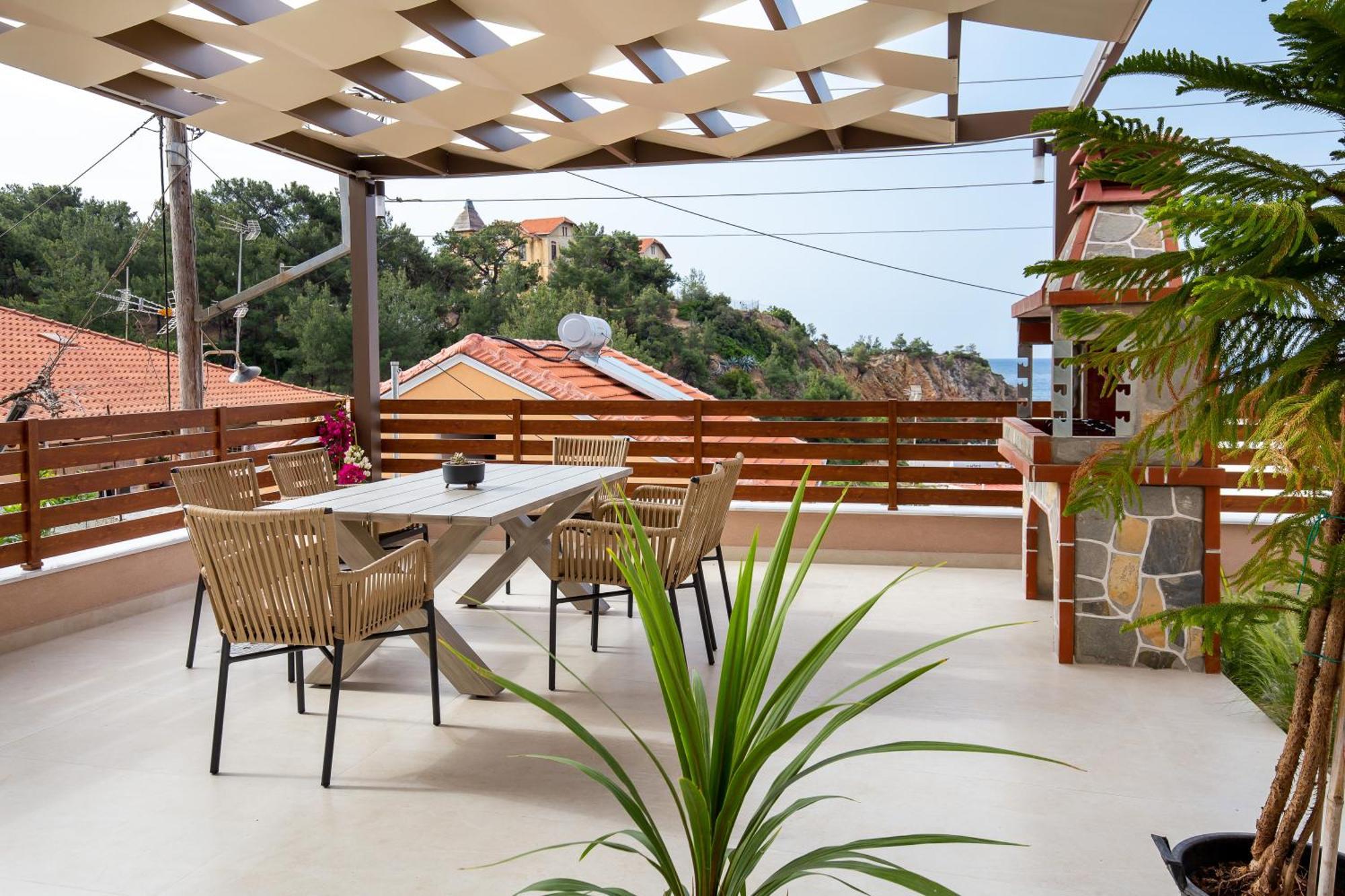 Vela Bianca Suites Limenaria  Exterior photo