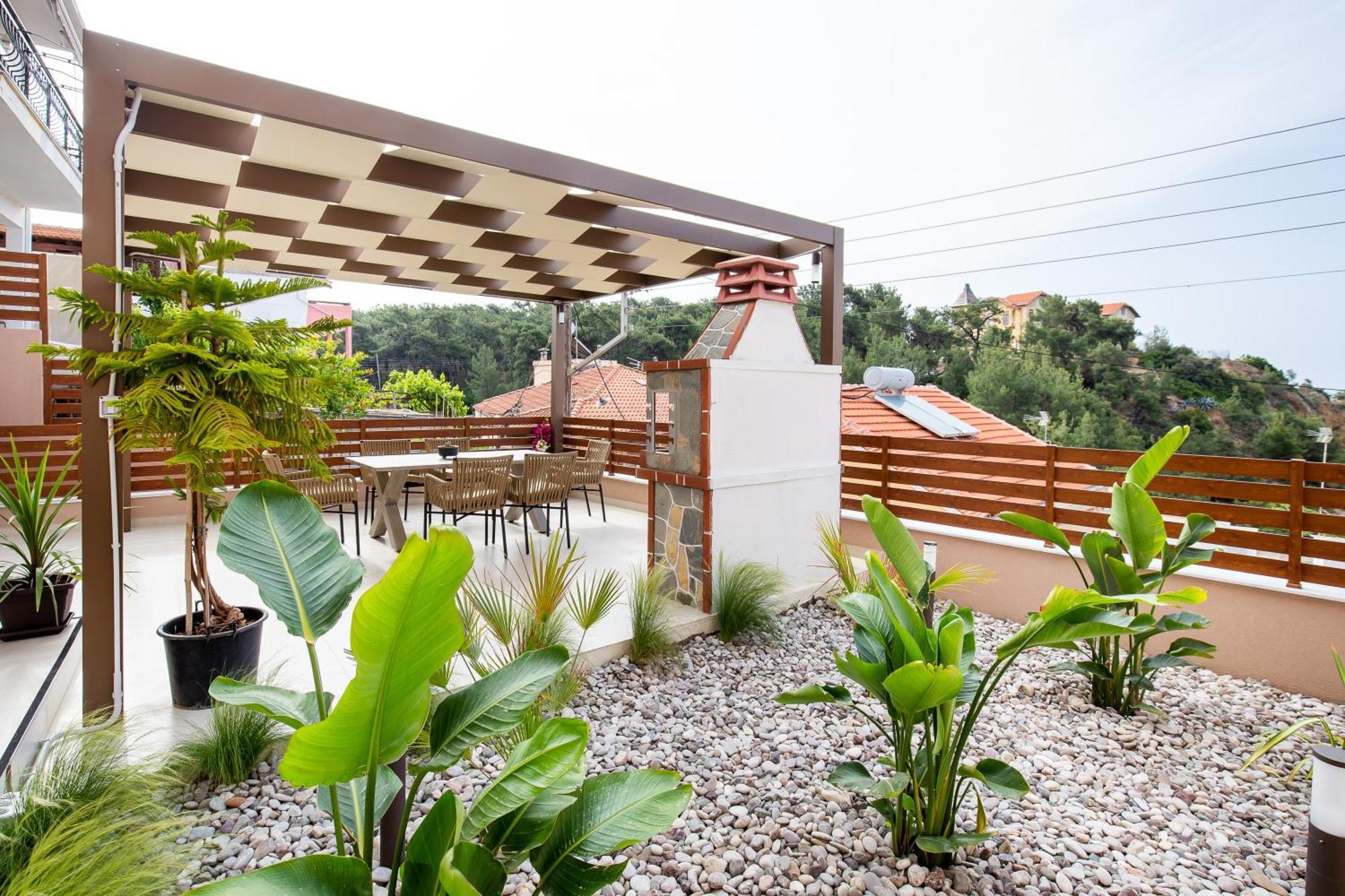 Vela Bianca Suites Limenaria  Exterior photo