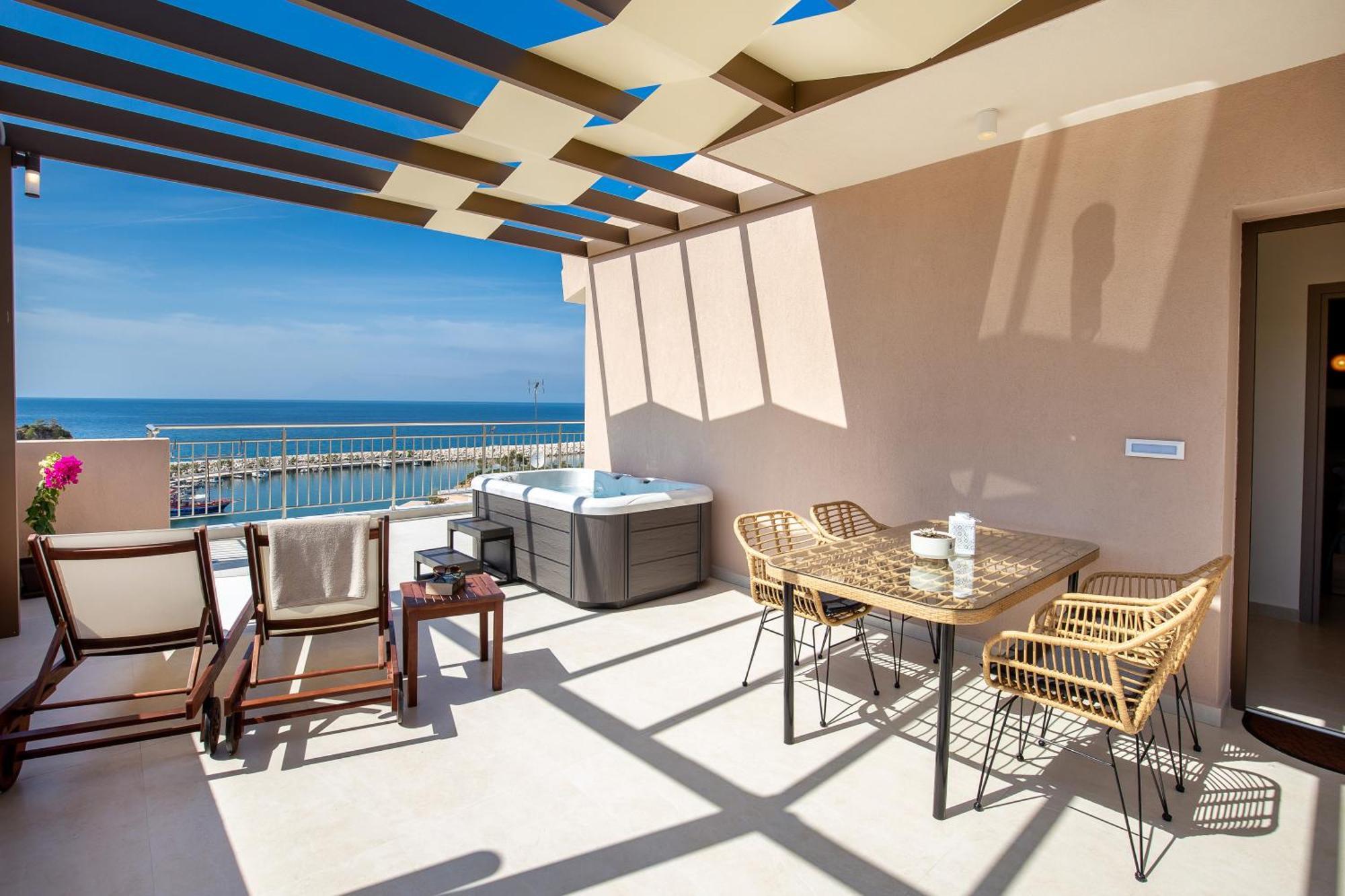 Vela Bianca Suites Limenaria  Exterior photo