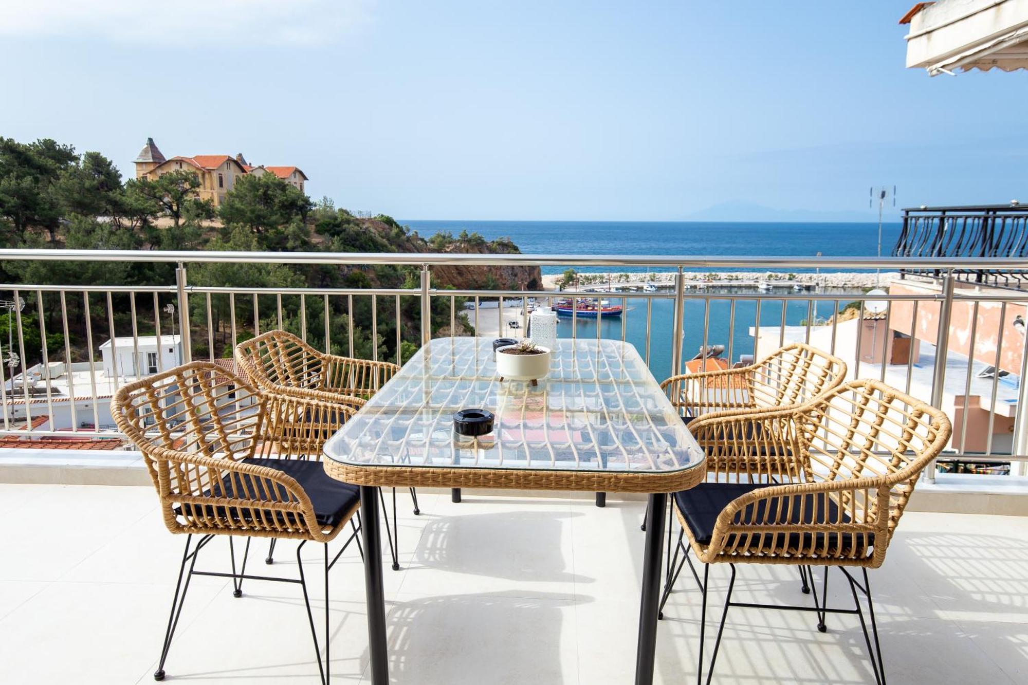 Vela Bianca Suites Limenaria  Exterior photo